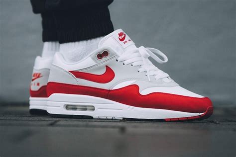 nike air max 1 rood wit heren|Nike Air Max 1 heren.